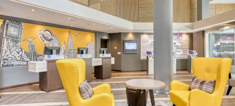 伦敦帕丁顿(帕丁顿盆地)优品迎酒店(Premier Inn London Paddington (Paddington Basin))图片