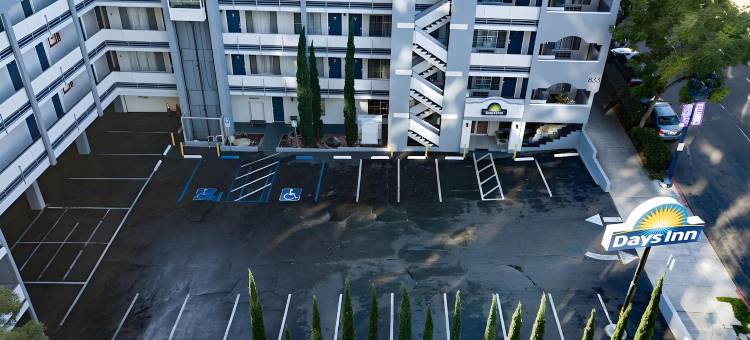 圣迭戈-市中心-会议中心戴斯酒店(Days Inn by Wyndham San Diego/Downtown/Convention Center)图片