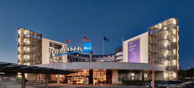 汉堡机场丽笙酒店(Radisson Blu Hotel, Hamburg Airport)图片