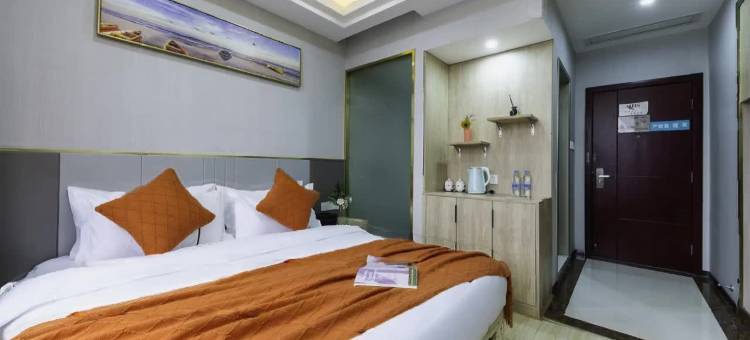 贝壳酒店(长沙步步高梅溪新天地店)图片