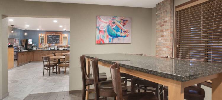 忙特普莱森特美吟温德姆酒店(AmericInn by Wyndham Mount Pleasant)图片