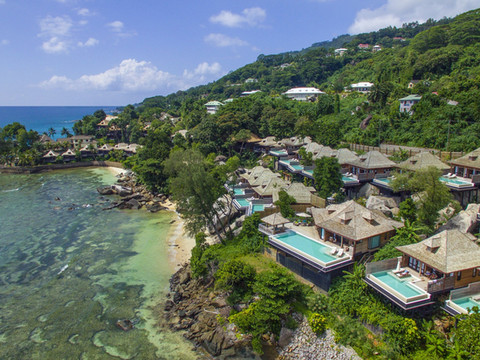 塞舌尔诺斯霍尔摩希尔顿度假酒店