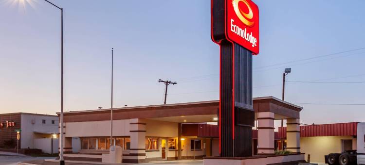 克洛维斯伊克诺旅馆(Econo Lodge Clovis)图片