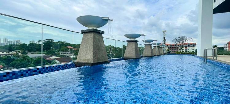 新山柔佛海峡温德姆华美达套房酒店(Ramada Suites by Wyndham the Straits Johor Bahru)图片