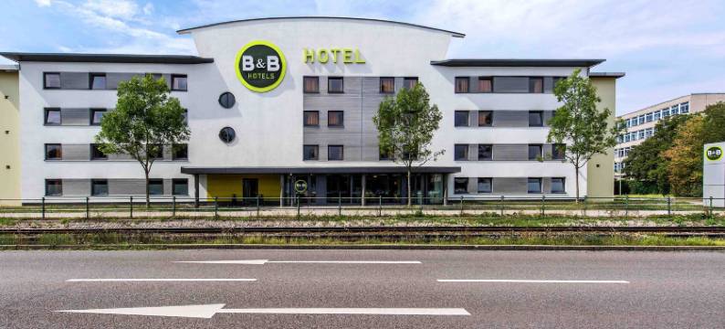 奥格斯堡南部住宿加早餐酒店(B&B HOTEL Augsburg-Süd)图片