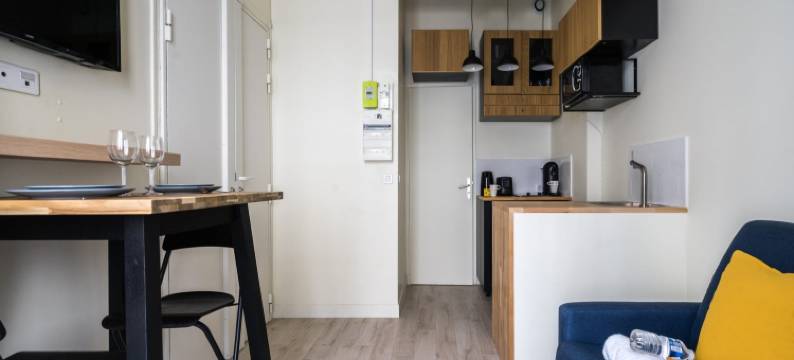 Cosy and peaceful studio - 2P - Nation/Voltaire图片