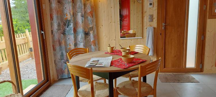 圣莫里斯和阿尔萨斯大球山木屋(Chalet in St Maurice near Ballon d'Alsace)图片
