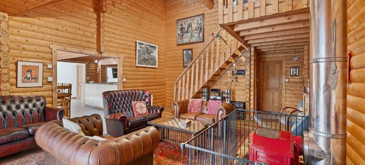 Cabin in Scotland with Stunning Mountain Views图片