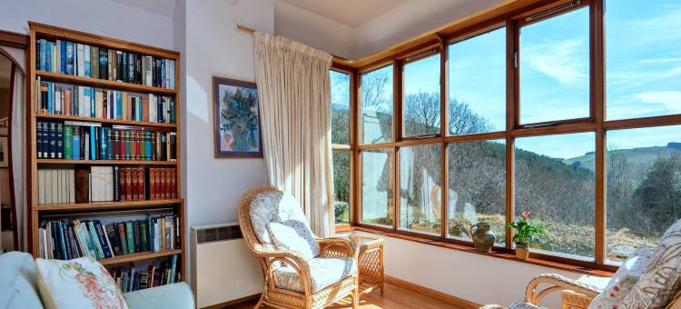 Holiday Home in Mid Wales with Countryside Views图片