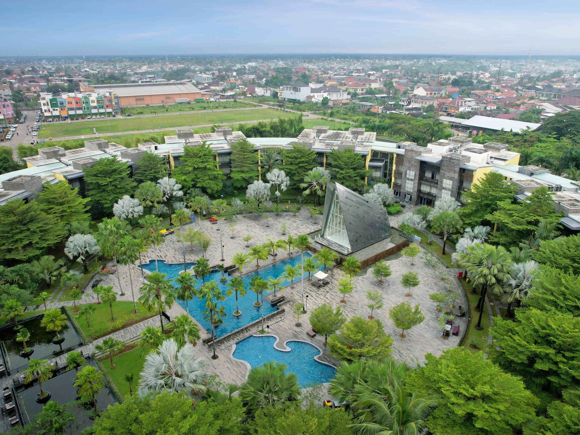 Novotel Palembang - Hotel & ResidenceOver view