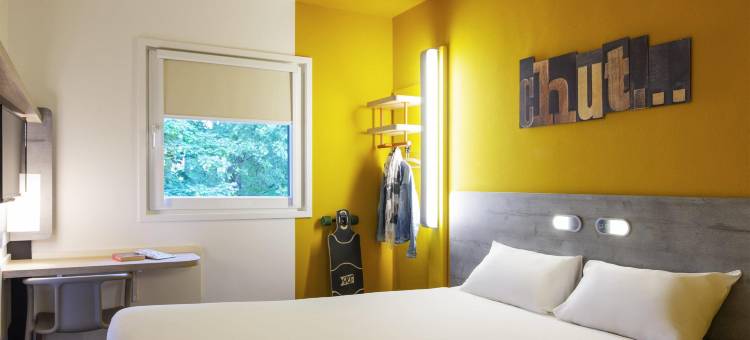 宜必思快捷兰斯泰罗斯酒店(Ibis Budget Reims Thillois)图片