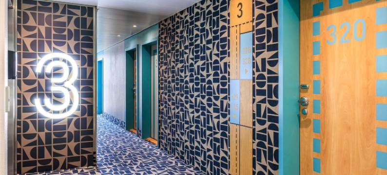 宜必思快捷洛桑比西尼酒店(Ibis Budget Lausanne Bussigny)图片