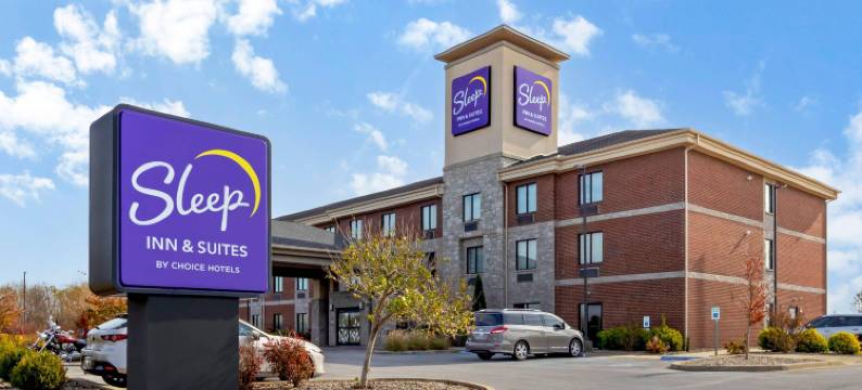 舒眠套房酒店(Sleep Inn & Suites Columbia)图片