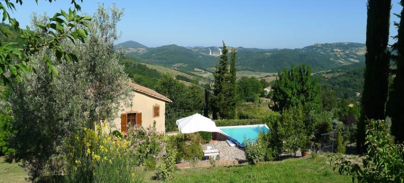 Villa in Sasso Pisano wuith garden图片