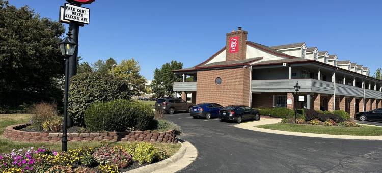 马里斯维尔红屋顶套房酒店(Red Roof Inn & Suites Marysville)图片