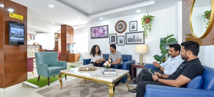 Fabhotel F9购物街路(FabHotel Sikka Royal Classic - Mall Road)图片