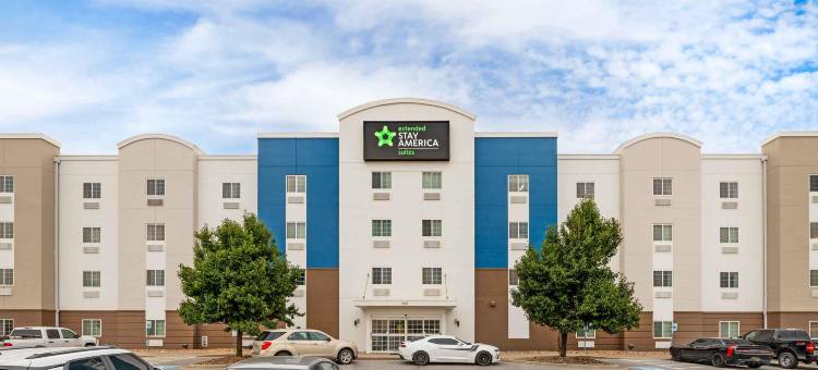 麦卡莱斯特 69 号高速公路美洲长住套房酒店(Extended Stay America Suites - McAlester - Hwy 69)图片