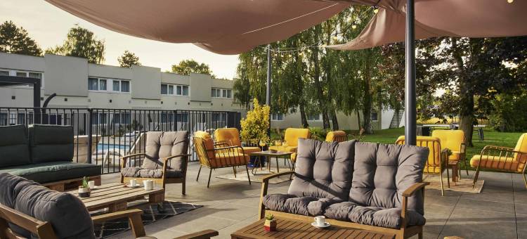 鲁瓦西圣维诺富特酒店(Novotel Roissy Saint-Witz)图片