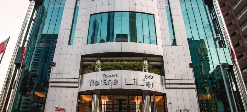 罗塔纳塔楼酒店(Towers Rotana)图片