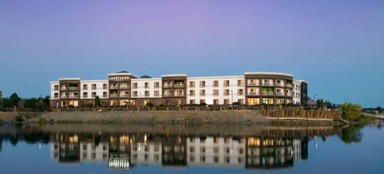 里奇兰哥伦比亚角万怡酒店(Courtyard Richland Columbia Point)图片