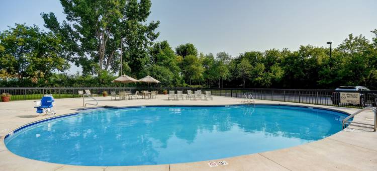 芝加哥格尼欢朋酒店(Hampton Inn Chicago/Gurnee)图片