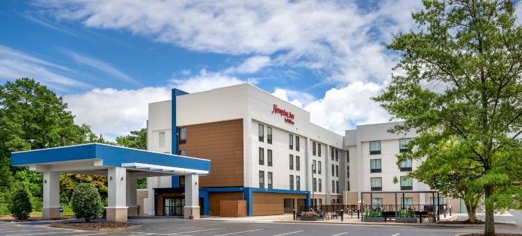 希尔顿欢朋酒店 - 彼得堡福特李(Hampton Inn by Hilton Petersburg Fort Lee)图片