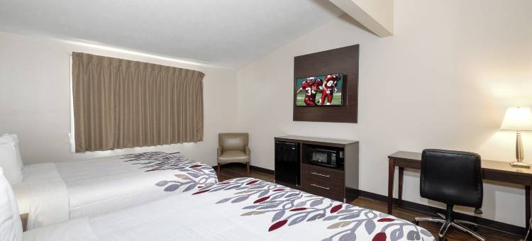 南达科他州弗米利恩红顶酒店(Red Roof Inn Vermillion - U of South Dakota)图片