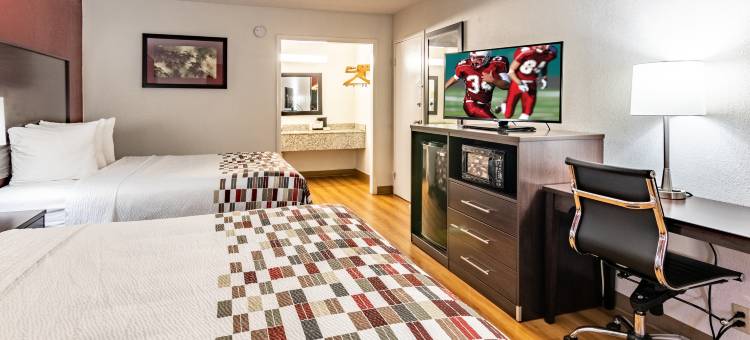 红顶酒店-福赛斯(Red Roof Inn Forsyth)图片