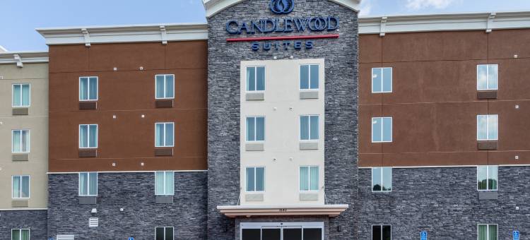 市区医疗中心Candlewood Suites(Candlewood Suites Rochester Mayo Clinic Area)图片