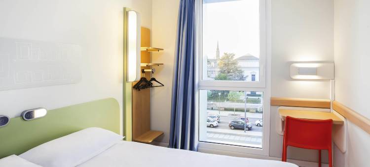 宜必思快捷米卢斯中心火车站酒店(Ibis Budget Mulhouse Centre Gare)图片