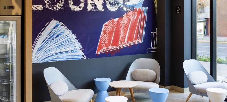 宜必思快捷圣地亚哥普罗维登西亚酒店(Ibis Budget Santiago Providencia)图片