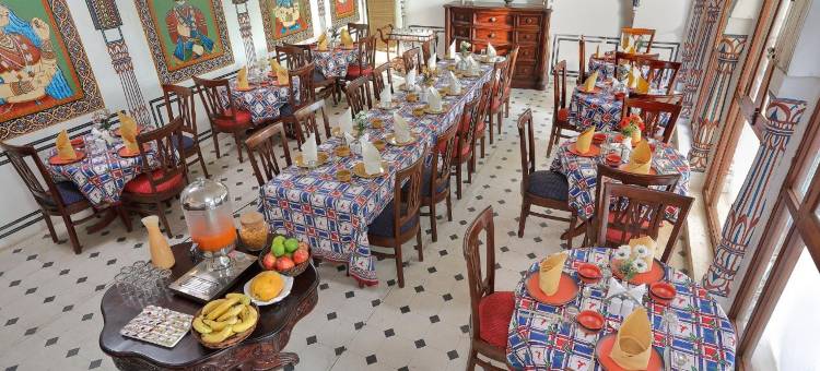 曼达瓦哈维利酒店(Hotel Mandawa Haveli)图片