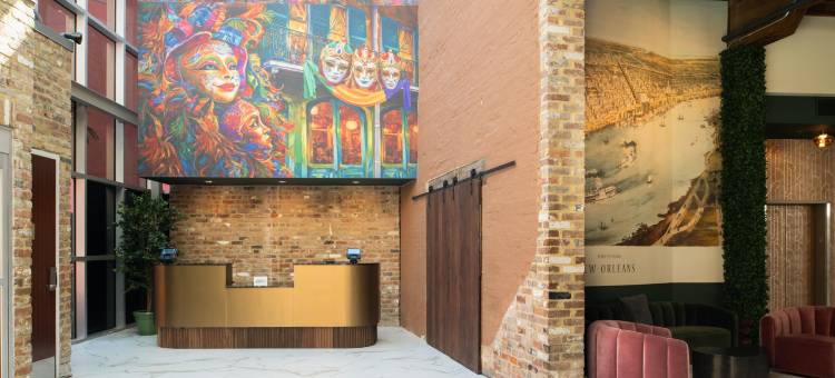 新奥尔良艺术维尔豪斯区万怡酒店(Courtyard New Orleans Warehouse Arts District)图片
