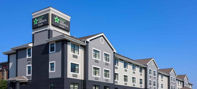 克里夫兰比奇伍德奥兰治广场南美洲长住套房酒店(Extended Stay America Suites - Cleveland - Beachwood - Orange Place - South)图片