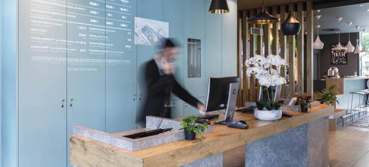 宜必思里昂卡雷德索伊酒店(Ibis Lyon Carré de Soie)图片