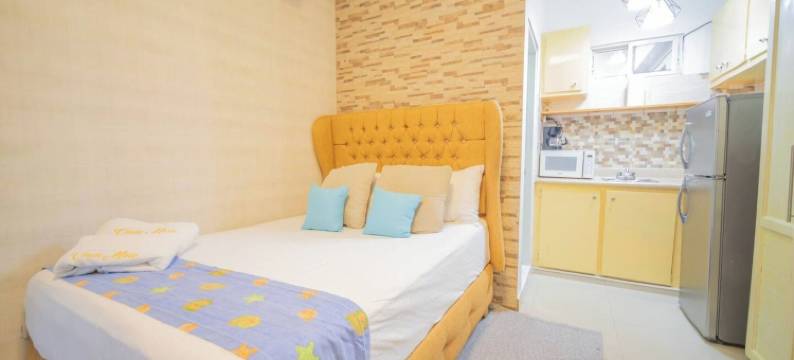 全配1卧室开间市中心步行2分钟到海滩(Fully Equipped 1Br Studio >dt>2Mins to the Beach)图片