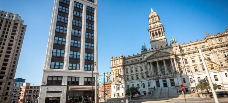 卡萨凯迪拉克广场 底特律(Kasa Cadillac Square Detroit)图片