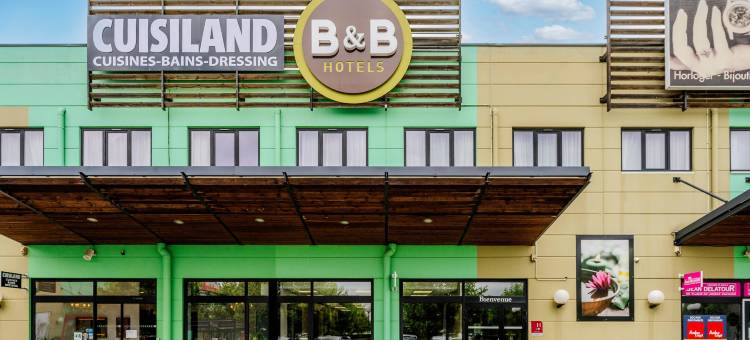 B&B宾馆Cambrai(B&B Hotel Cambrai)图片