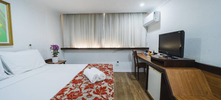 Hotel Dan Inn 库里提巴市中心 by Nacional Inn(Hotel Dan Inn Curitiba Centro by Nacional Inn)图片