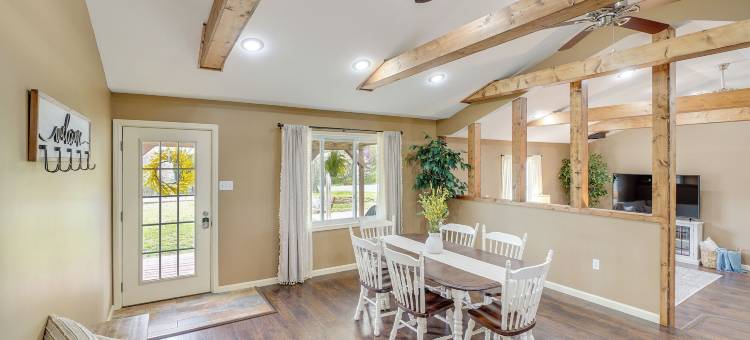 宁静的布兰登堡家园 ～ 至俄亥俄河约6英里！(Peaceful Brandenburg Home ~ 6 Mi to Ohio River!)图片