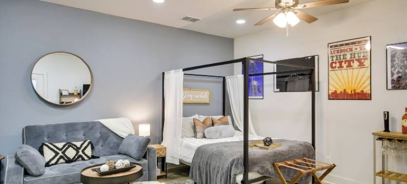 轻松的Lubbock工作室〜距离德克萨斯科技6英里(Relaxing Lubbock Studio ~ 6 Mi to Texas Tech)图片