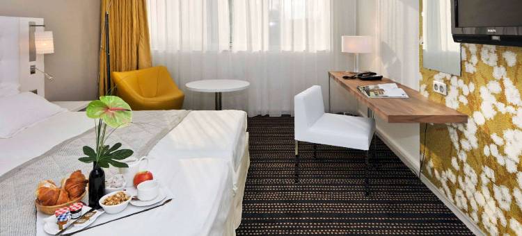 美居布雷斯地区布尔格酒店(Hôtel Mercure Bourg-en-Bresse)图片