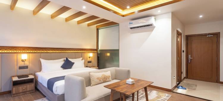 萨拉萨丹精品酒店(特里布万机场店)(SaraSadan Boutique Hotel - Tribhuvan Airport)图片