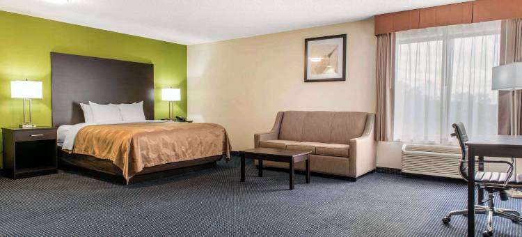 安德森I-69凯艺套房酒店(Quality Inn & Suites Anderson I-69)图片