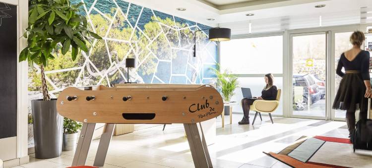 阿德吉奥阿克瑟斯马赛圣查尔斯酒店(Aparthotel Adagio Access Marseille Saint-Charles)图片