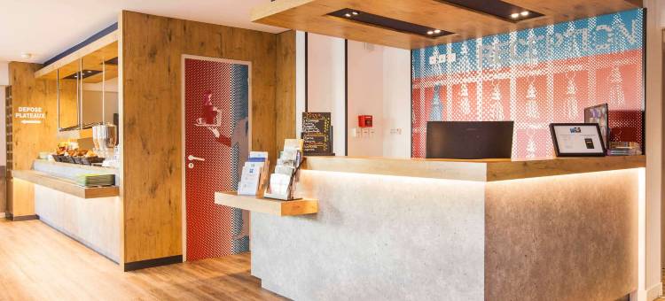 蒙彼利埃千禧中心宜必思快捷酒店(Hotel Ibis Budget Montpellier Centre Millenaire -)图片
