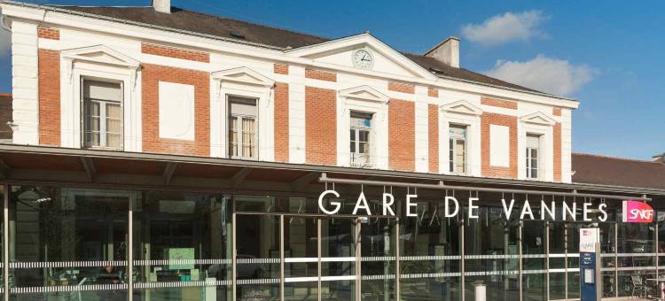 宜必思尚品瓦讷中心火车站酒店(ibis Styles Vannes Gare Centre)图片