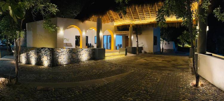 梅拉克特马斯克庄园酒店(Hotel Hacienda de Melaque)图片