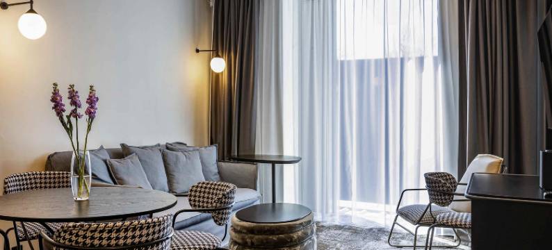 诺富特阿拉木图捷迪苏生活酒店(Novotel Living Almaty Jetisu)图片