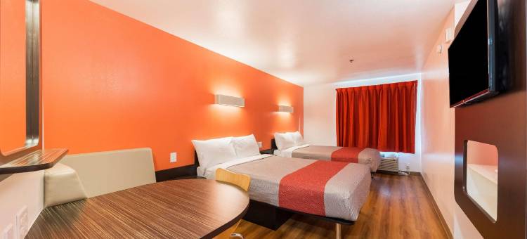 德克萨斯沃斯堡北萨吉诺 6 号汽车旅馆(Motel 6 Fort Worth, TX - North - Saginaw)图片